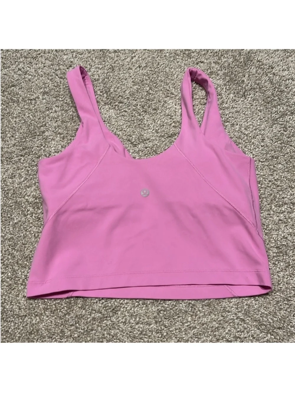 Lululemon Align Tank Top Dahlia Mauve Sz 6